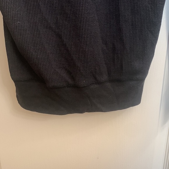 Thermal Full Zip Hoodie Jacket Black Size M - Picture 6 of 6